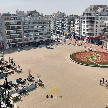 Luxe Studio/hotel Met Prachtig Zicht Op Zee Van Advertentie Veranderen