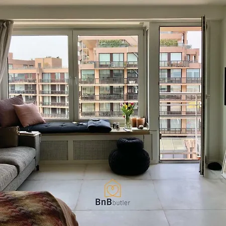 Luxe Studio/hotel Met Prachtig Zicht Op Zee Van Advertentie Veranderen شقة *