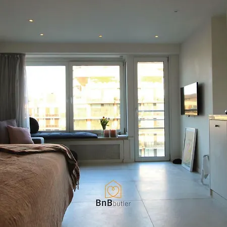 Luxe Studio/hotel Met Prachtig Zicht Op Zee Van Advertentie Veranderen * קנוקה-הייסט
